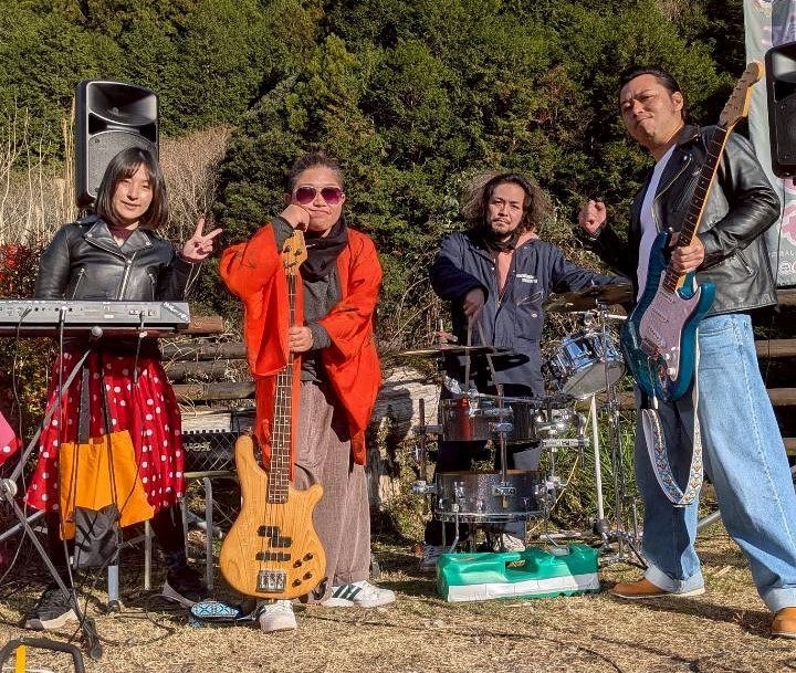 神風ロック祭り集合写真