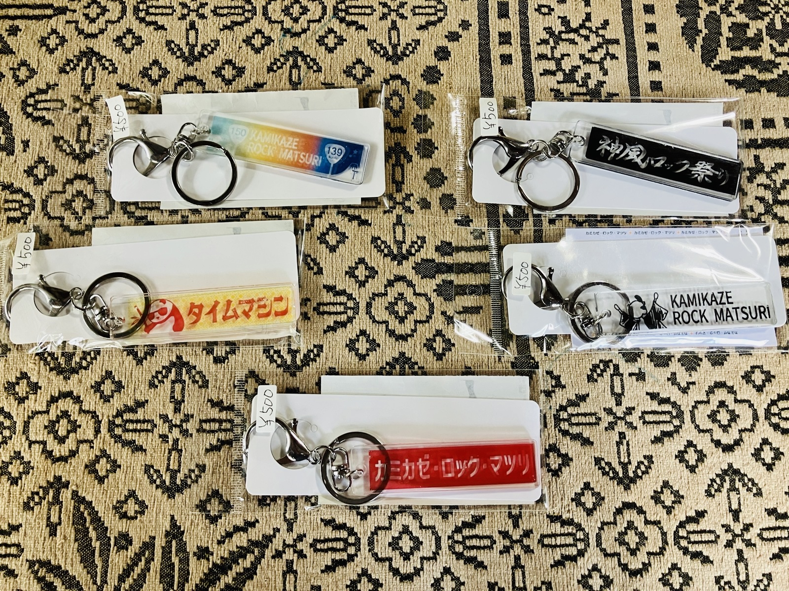 アクリルキーホルダー